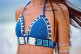 Раздельный синий купальник Collection Luxe 17 - 